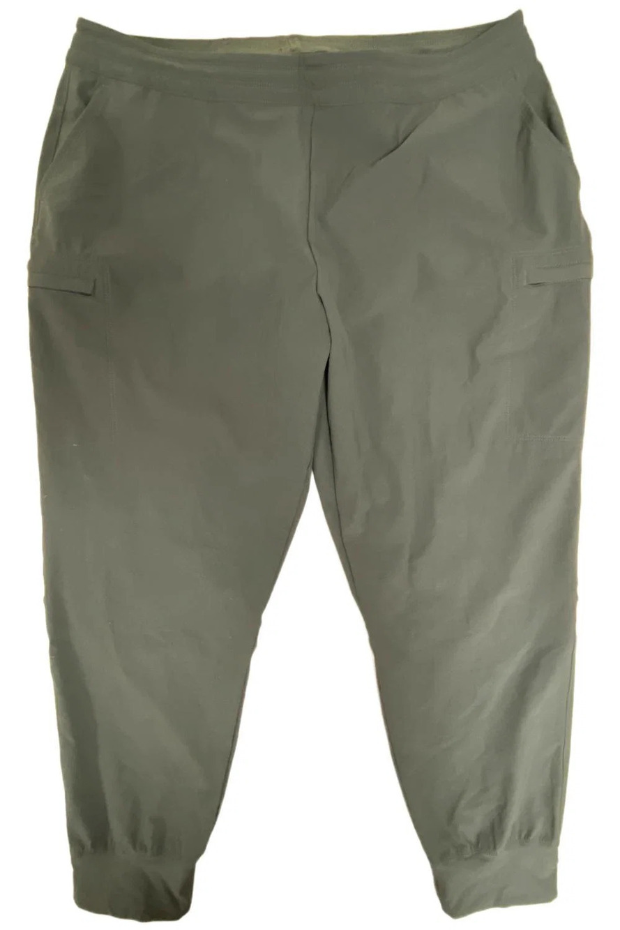 North Face Women’s Laterra Utility Joggers Taupe Green - Regular